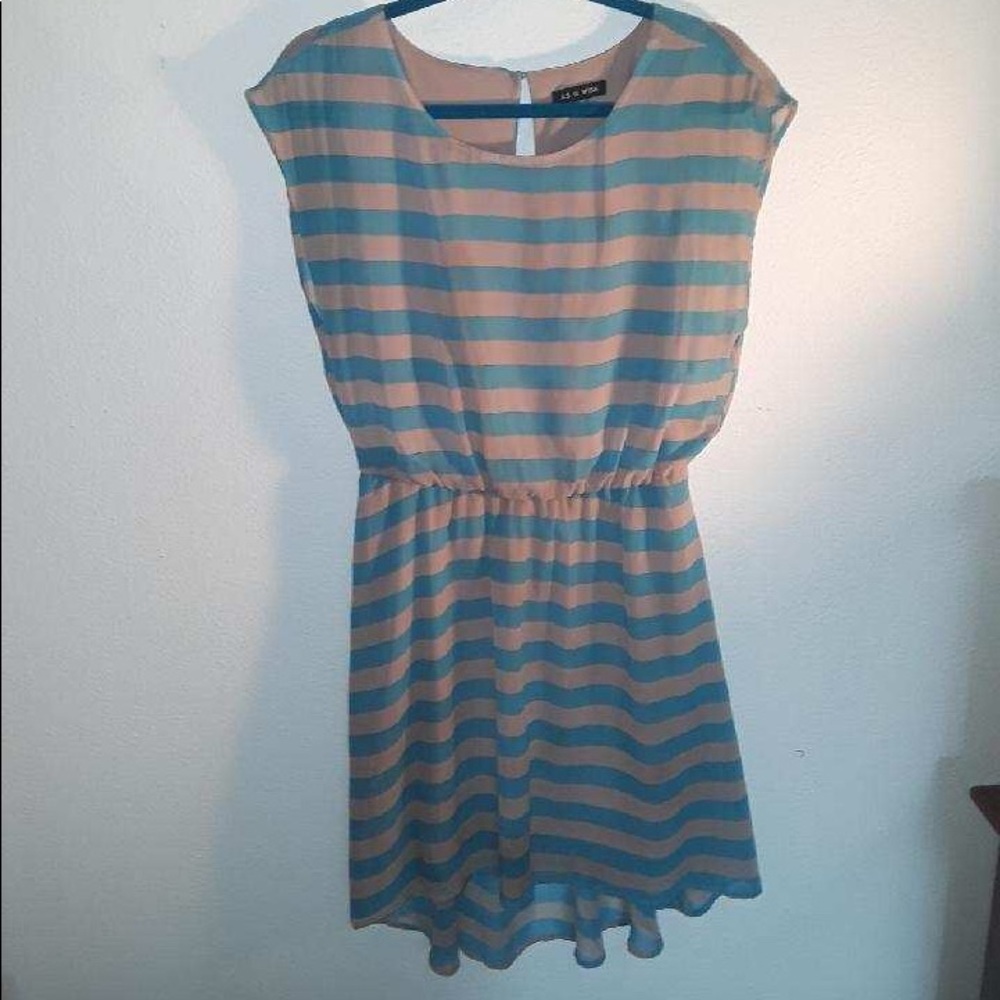 Striped Dress